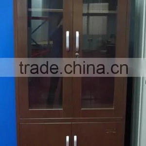 Promotion Products! Factory Direct Sale Storage Glass Door Steel Cupboard thumbnail-4