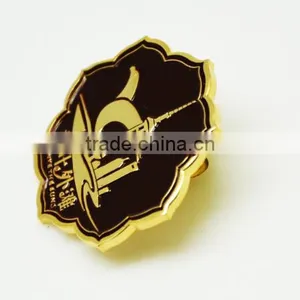 Personalised Enamel Cheap Gold Plating Souveir Lapel Pins thumbnail-2
