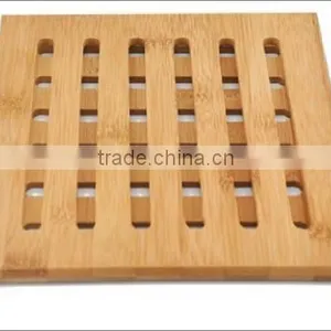 Bamboo Coaster Set thumbnail-3