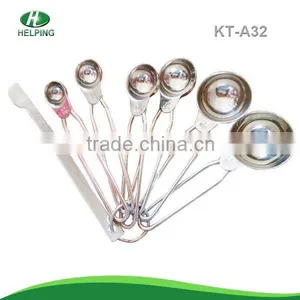 Stainless Steel Metal Measuring Spoon Set thumbnail-1