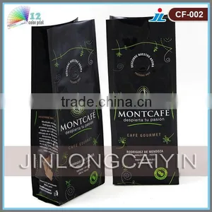 Hot Sale Plastic Coffee Bag, Packaging Bag With Valve thumbnail-2