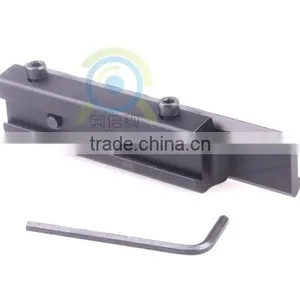 New Dovetail Weaver Picatinny Rail Adapter 11mm to 20mm Tactical Scope Extend Mount thumbnail-3