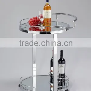 Glass Serving Cart thumbnail-1