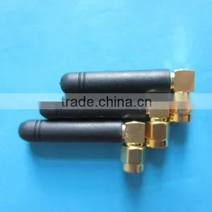 (manufacture)external Mini 2.4ghz Wifi IP Camera Rubber Duck Antenna thumbnail-1