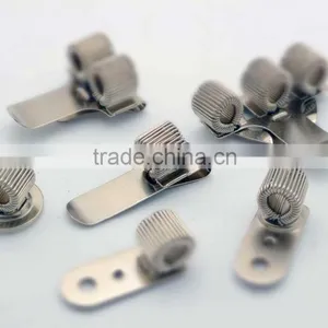 ROTARY SINGLE CLIP, ROTARY METAL PENCIL CLIP thumbnail-3