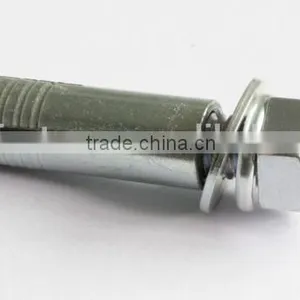 Carbon Steel Wedge Anchor Blue White Zinc thumbnail-4