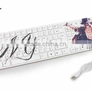 2016 Latest Design Custom Made Digital Printing Computer Keyboard thumbnail-3