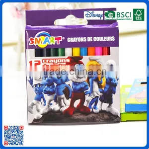 Wholesale Mini Hexagonal Shape HB Pencil or Crayons Colouring Pencils Into Paper Box thumbnail-3