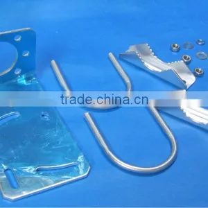 u Bolt Bracket for Communication Antenna, Antenna Holder thumbnail-1