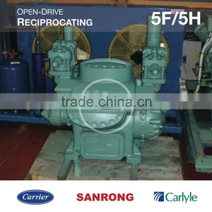 Best Carrier Carlyle 5H40 5H46 Marine Refrigeration Open-Drive Reciprocating Compressor Quality Choice thumbnail-2