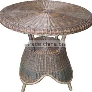 Traditional Design Outdoor Rattan Table thumbnail-3