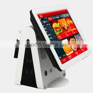 Single Side Touch Screen Pos Machine for Food Shop thumbnail-1