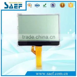 128x64 Graphic Type Monochrome Transflective Lcd Display White Backlight thumbnail-1