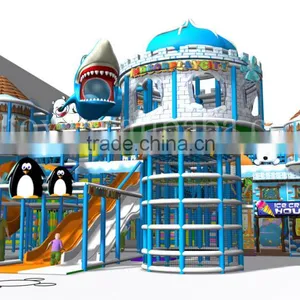 Ice Age Theme Girls Party Indoor Playground Soft Naughty Castle Kids Games on Sale thumbnail-3