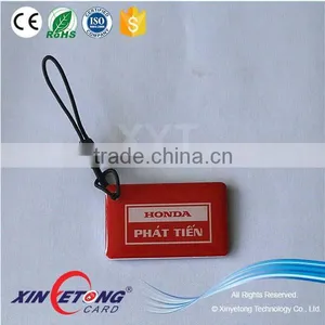 ISO14443A Waterproof 13.56Mhz RFID Tag Topaz512 Chip With 512 Byte Memory thumbnail-1