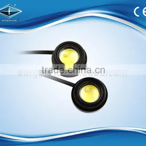 12V Led High Power 2.5W Eagle Eyes Warterproof Daytime Running Light Backup Light for Auto Motorcycle Accessories thumbnail-1