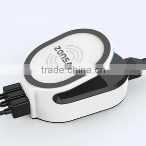 Multifunctional Charger, 3 in 1 QC2.0 Quick Charger Wireless Charger thumbnail-1