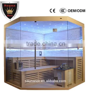 New Design Healthcare Beauty Dry Sauna Room for 1~4 People thumbnail-1