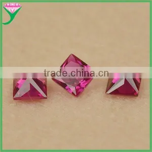 5# Synthetic Gemstone Rough Ruby Corundum for Sale thumbnail-2