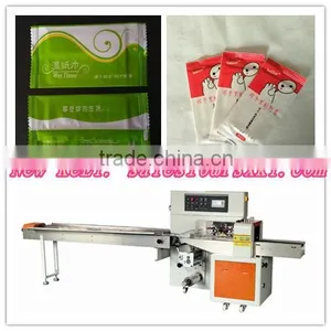 Refreshing Towel Flow Wrapping Machine thumbnail-6