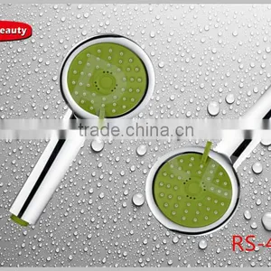 Bathroom Accessories Round Chrome Abs Hand Shower thumbnail-1
