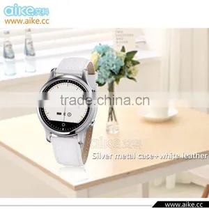 2016 Newest Bluetooth 4.0 IOS&Android Round Smart Watch With SOS Call/G-sensor for Apple Iphone 6plus/6 Samsung S6 Edge/S5 Quality Choice thumbnail-4