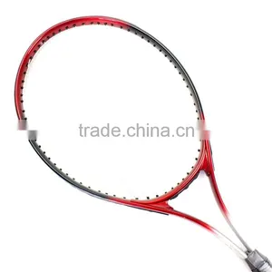 Customized Logo High Quality Soft Tennis Battledore of Aluminum Tennis Racket thumbnail-2