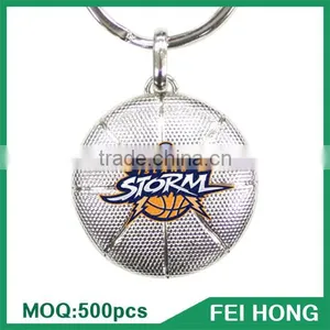 China Supplier Sports Jersey Basketball Blank Key Holder thumbnail-2