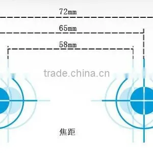 Virtual Reality Headset 3D Glasses and VR Box 3D Glasses Type vr GlassesCardboard Google Cardboard Vr Box 2.0 VR thumbnail-5