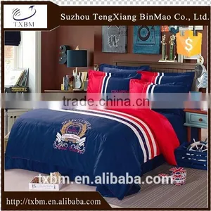 Fashion British Style 4-piece Cotton Bedding Set thumbnail-1