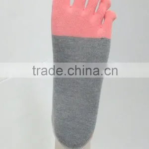 Colorful Cheap Comfortable 5 Toe Sock thumbnail-3