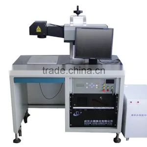 High-technical 20W Green Beam Laptop Keyboard Laser Micro-percussion Marking Machine thumbnail-1