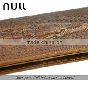 Free Style Embossed Genuine Leather Custom Wallet thumbnail-5