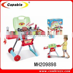Kitchen Set Toy Plastic Bbq Tool Set Toy Bbq thumbnail-1