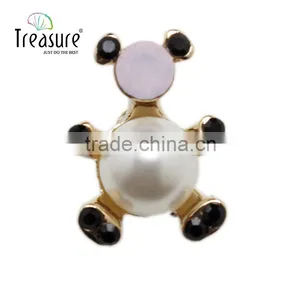 2015 Lowest Price Popular Brooch for Wedding Invitations Gold Plated Jewelry Sets thumbnail-2