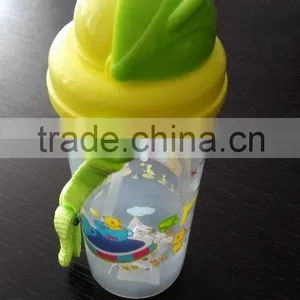 FDA Children PP Bottle With Straw thumbnail-3