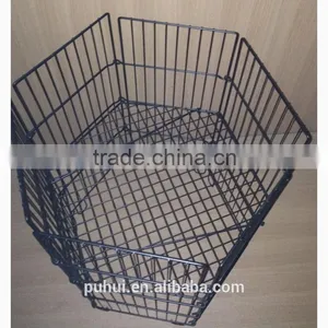 High Quality Factory Providing 6 Sides Wire Dump Bin From China thumbnail-5