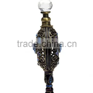 Vintage Style Perfume Glass Bottle Sale Glass Perfume Bottle Decoration thumbnail-2