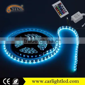 12v 300 Smd Wireless 5050 Led Strip Rgb Light Sanan Rechargeable Flexible Led Strip Curtain Xxxvideo Light With Controller thumbnail-1