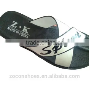 Men Sandals Summer Shoes Slippers PU Outsole thumbnail-1