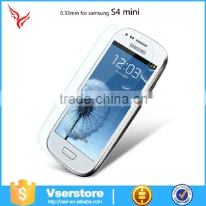 Hot Sale Protective Glass 0.4mm Straight Edge Tempered Glass Screen Protector for Samsung S3 thumbnail-3