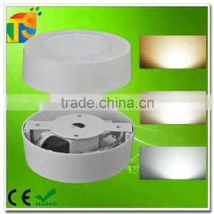 6w Led Surface Mounted Lamp Led Panel Light AC85-245v thumbnail-1