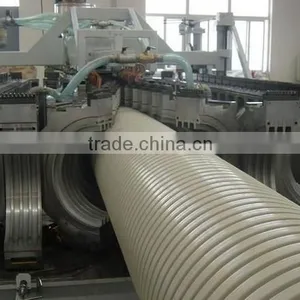 PVC Material 3" Corrugated Drain Pipe thumbnail-1