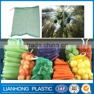 Hot Sale UV Treatment Drawstring Vegetable Plastic Net Bag thumbnail-5
