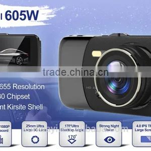 Newest FHD 1080P Car Dash Cam Dvr Camera, Novatek 96655 Chipset thumbnail-1