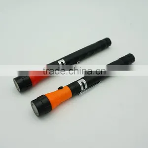 Extendable Bending Flashlight ,H0T322 Multifunction Flashlight With Compass , Emergency Flashlight Led Torch thumbnail-2