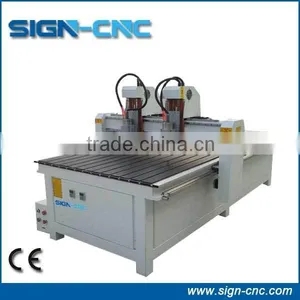 Double Process 3 Axis 3d Cnc Router for Woodworking 1325-2 thumbnail-1
