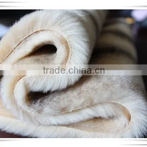 Polyester/acrylic Fur Fabric, Long Pile Fake Fur Fabric thumbnail-4