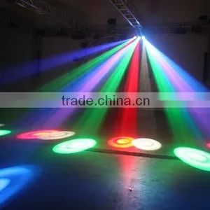Triple Moon DMX LED 3-eye RGBW Beam Light DMX Effects Light LED thumbnail-6