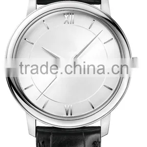 New Simple Leather Band Watches Men Luxury Brand thumbnail-3